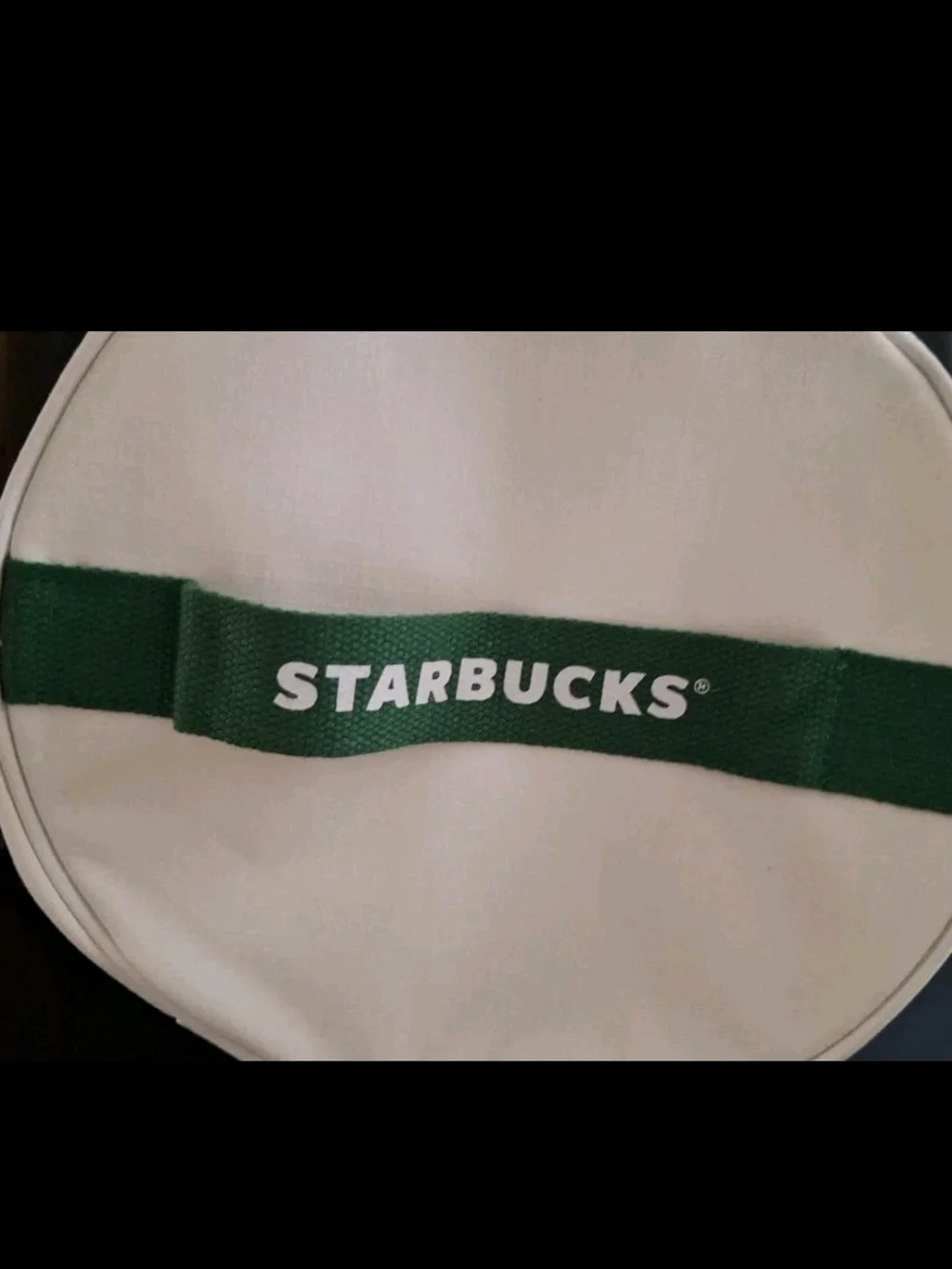 Starbucks stylish duffel